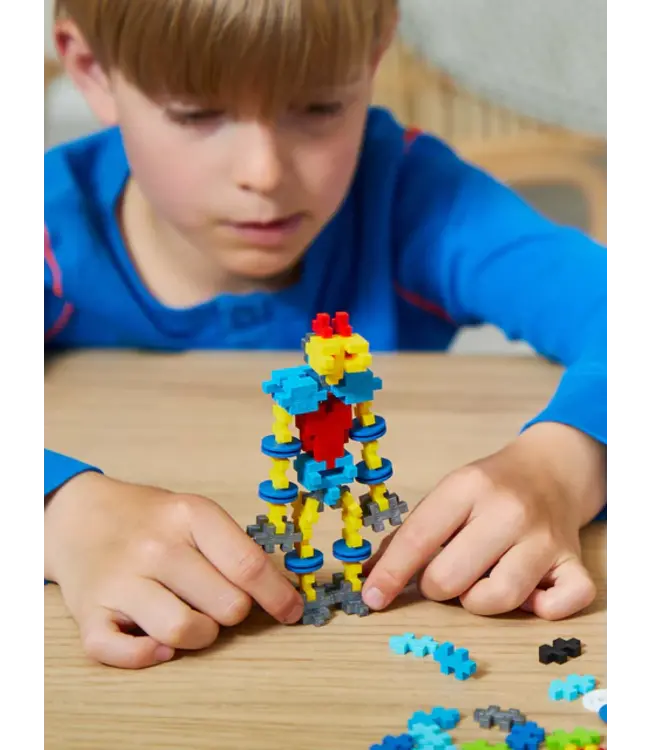 Plus-Plus Learn to build: Robots