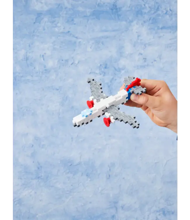 Plus-Plus Koker Vliegtuig