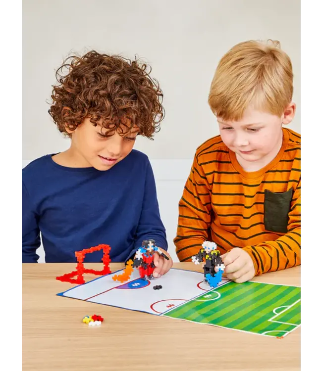 Plus-Plus Learn to build: Sport