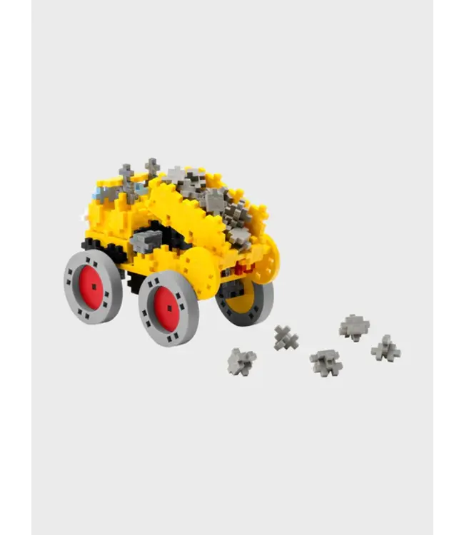 Plus-Plus Learn to build: Voertuigen