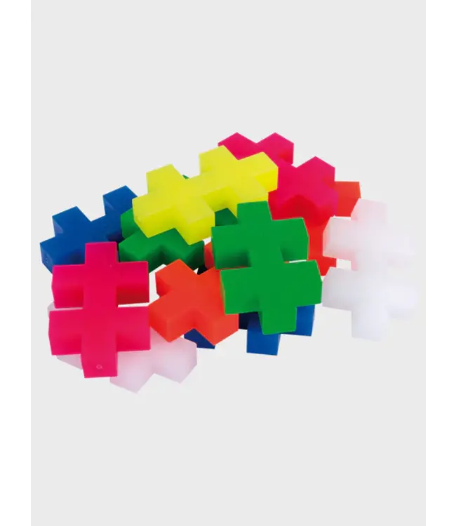 Plus-Plus BIG Koker neon