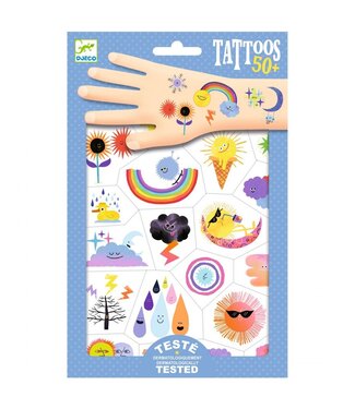 Djeco Tattoo Emoji's