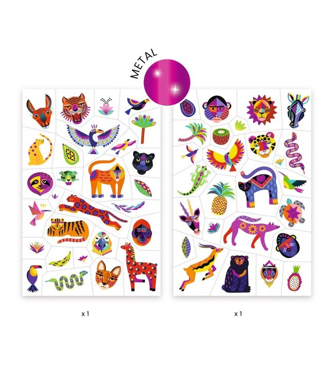 Djeco Tattoo Wild Beauty