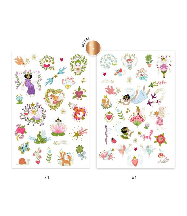 Djeco Tattoo Fairy Friends