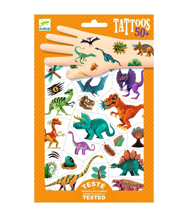 Djeco Tattoo Dino Club