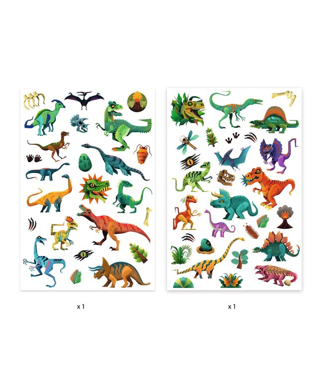 Djeco Tattoo Dino Club