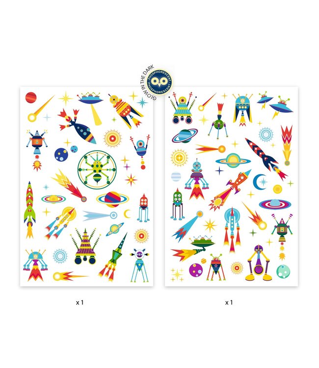Djeco Tattoo Space oddity