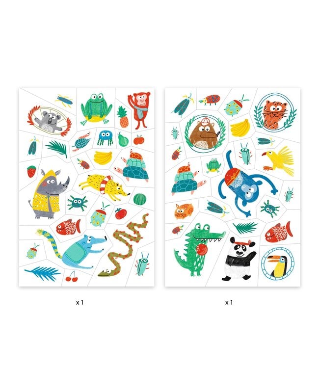 Djeco Tattoo Snuiten