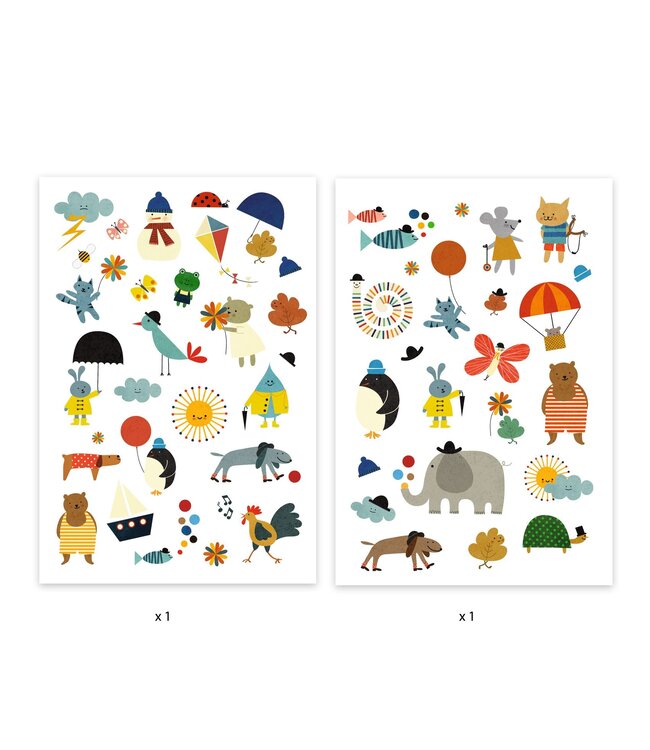 Djeco Tattoo Pretty Little Things