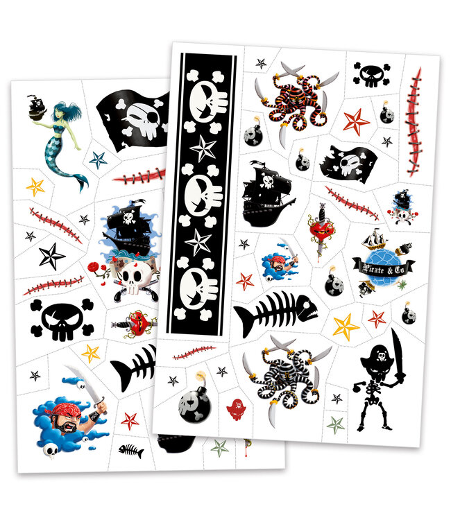 Djeco Tattoo Piraten