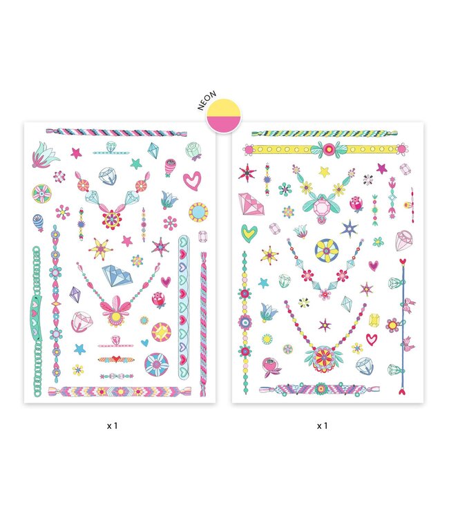 Djeco Tattoo Jenni's Jewels