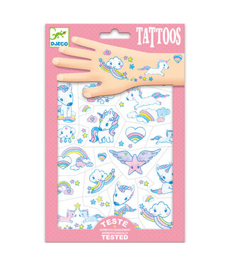 Djeco Tattoo Unicorns