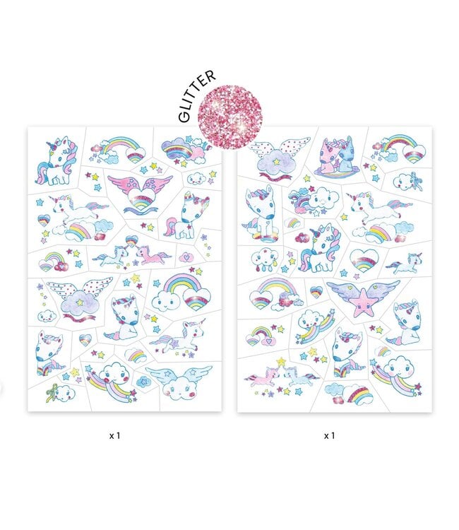 Djeco Tattoo Unicorns