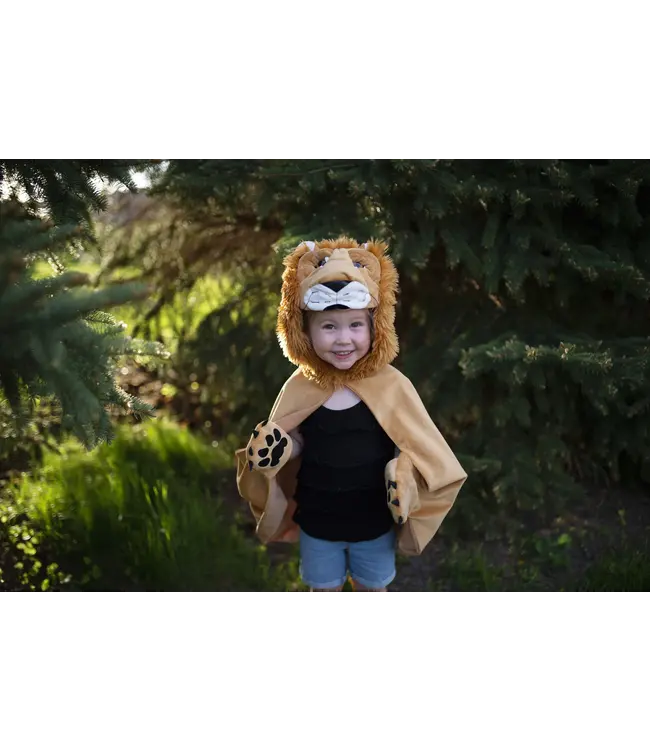 Great Pretenders Leeuwen cape 2-3