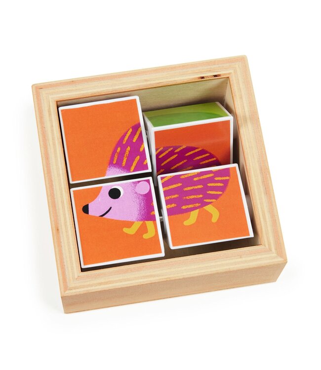 Djeco Puzzel Toernibist-4