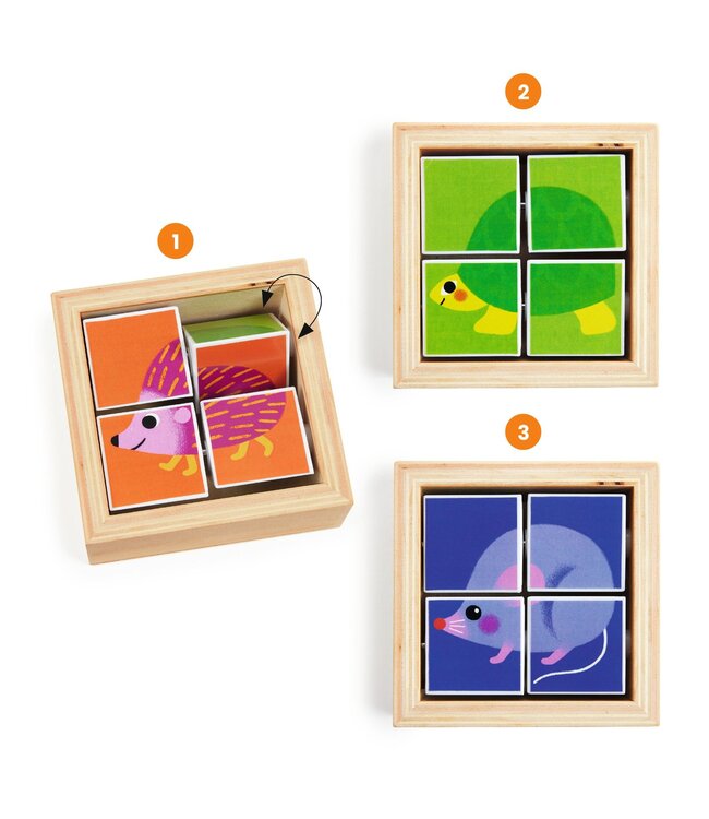 Djeco Puzzel Toernibist-4