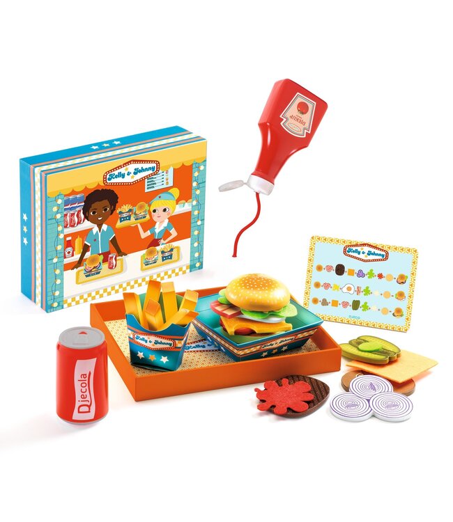 Djeco Speelset Kelly & Johnny