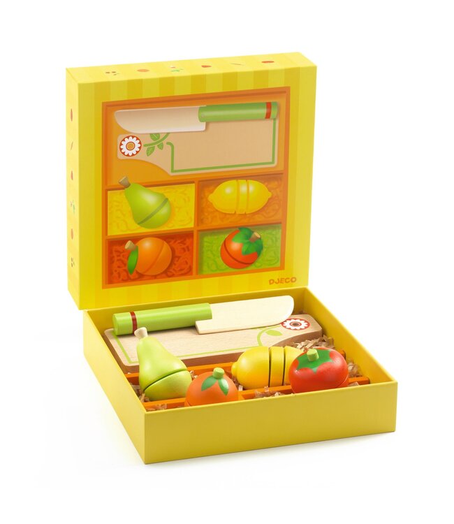 Djeco Groenten & Fruit snijden
