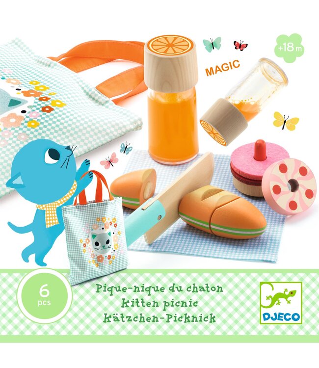 Djeco Kitten picknick