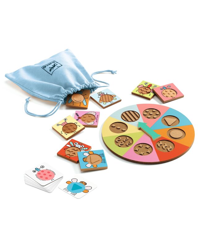 Djeco Spel Tactil-Bzzz