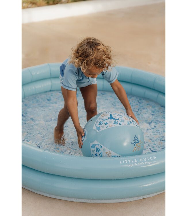 Little Dutch Zwembad Ocean Blue 150cm