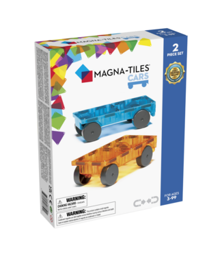 MAGNA-TILES Cars Blauw/Oranje