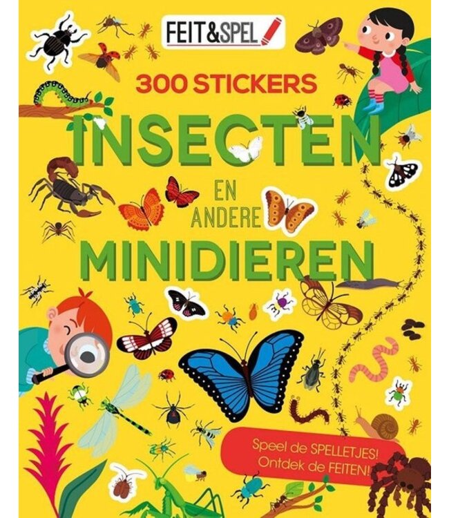 Rebo Feit & Spel Insecten