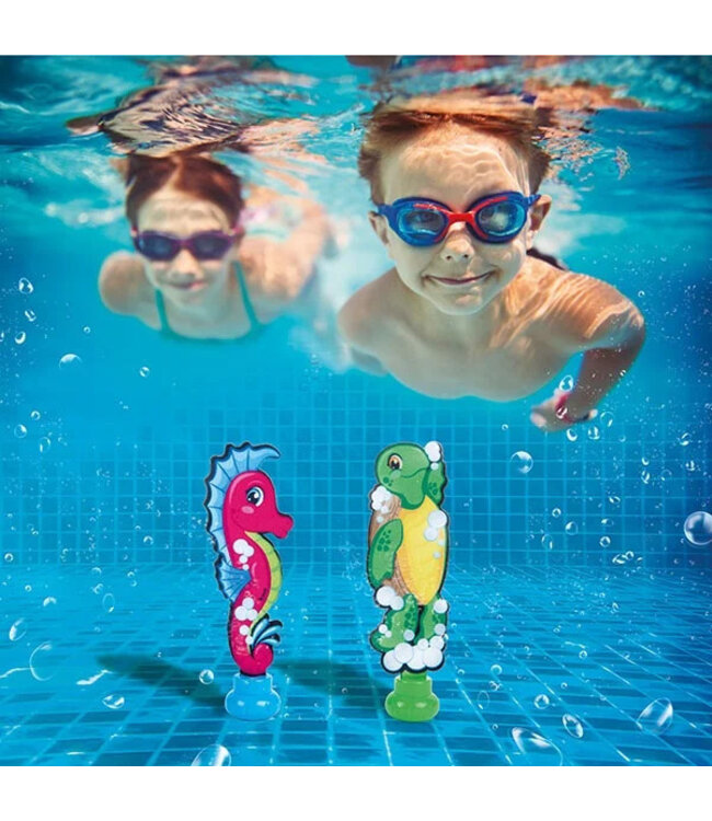 Duikvriendjes Sealife Assorti