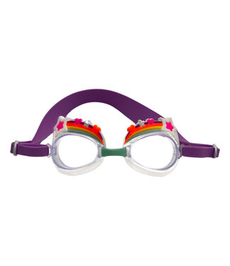 NEW Duikbril Regenboog Paars