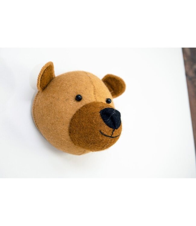 Fiona Walker Dierenkop Beer - mini