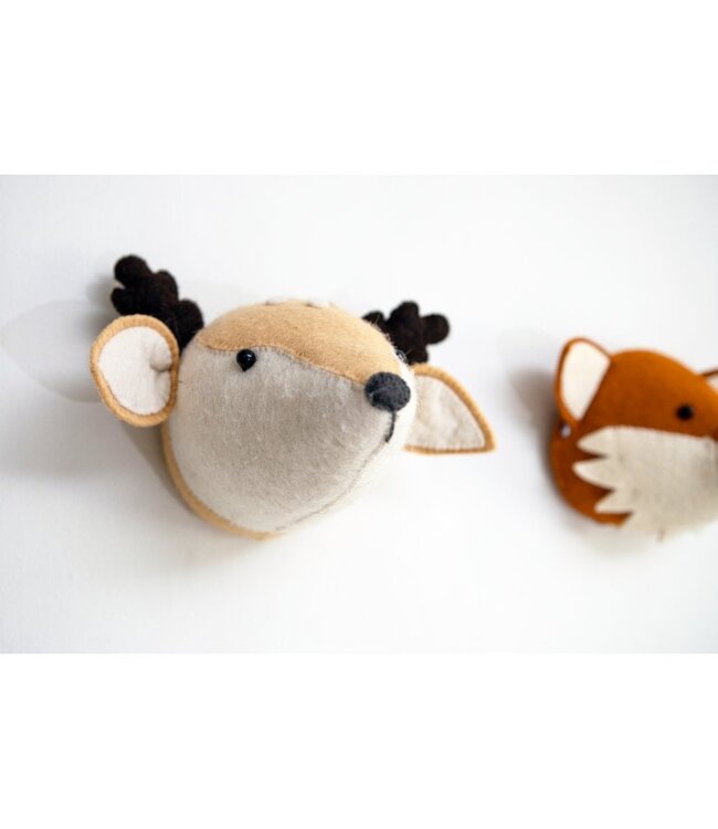 Fiona Walker Dierenkop Hert - mini