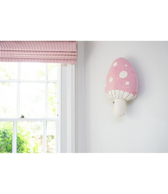 Fiona Walker Paddenstoel Roze