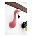 Fiona Walker Dierenkop Flamingo - mini