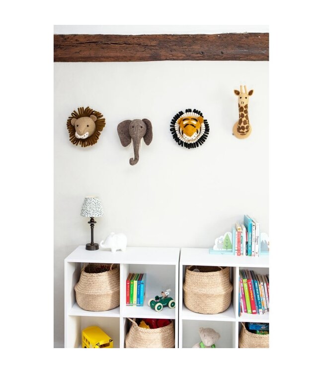 Fiona Walker Dierenkop Olifant - mini