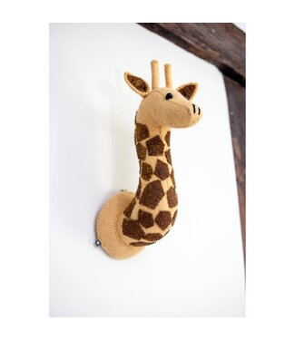 Fiona Walker Dierenkop Giraffe - Mini