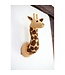 Fiona Walker Dierenkop Giraffe - Mini