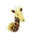 Fiona Walker Dierenkop Giraffe - Mini