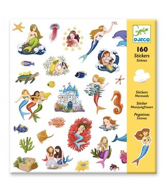 Djeco Stickers - Mermaids