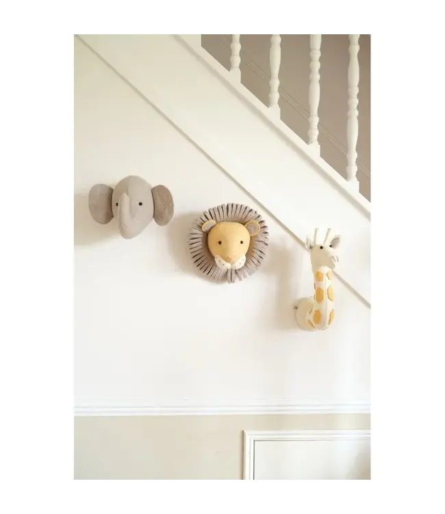 Fiona Walker Dierenkop Noah Giraffe - mini