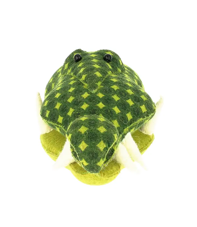 Fiona Walker Dierenkop Gevlekte Alligator - min