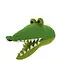 Fiona Walker Dierenkop Krokodil - mini