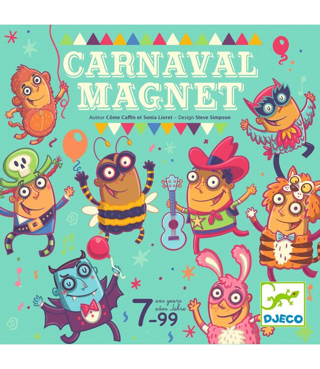Djeco Carnaval magneet