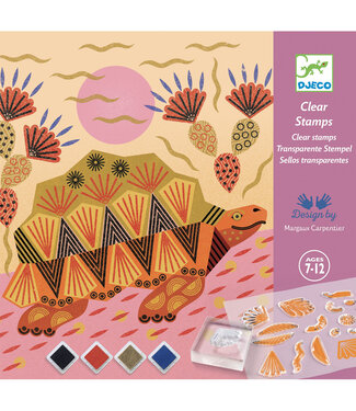 Djeco DIY Stempel Kunst Motieven & Vachten