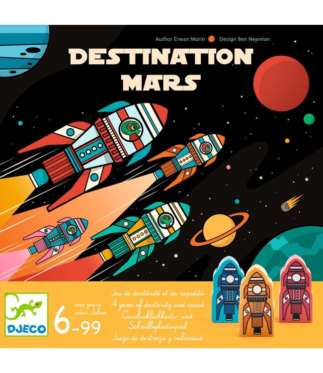 Djeco Destination Mars