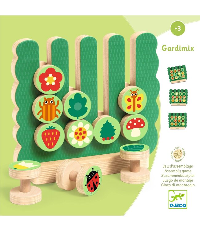 Djeco Spel Gardimix
