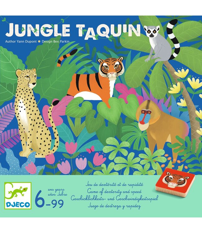 Djeco Jungle Taquin