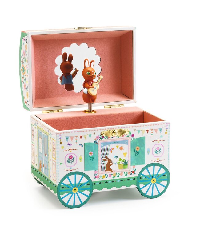 Djeco Sieraden doosje - Betoverende Caravan