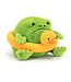 Jellycat Frog Ricky met zwemring