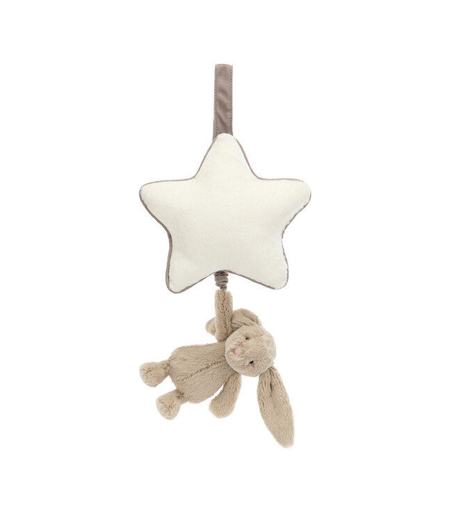 Jellycat Muziek pluche Konijn - Beige