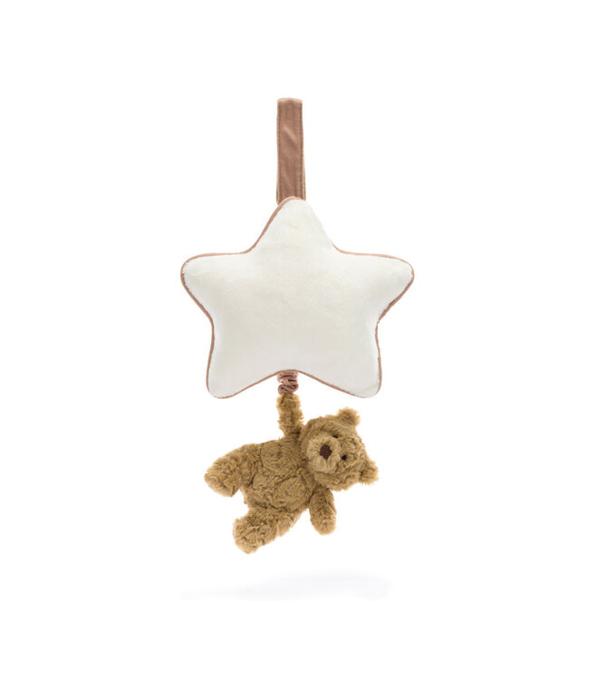 Jellycat Muziek pluche Beer